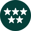 Five Star Experience Icon